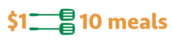$1=10 meals image