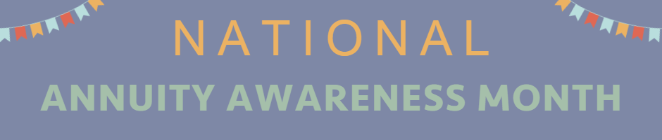 Annuity awarnerss month banner 3