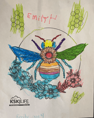 Coloring Page E