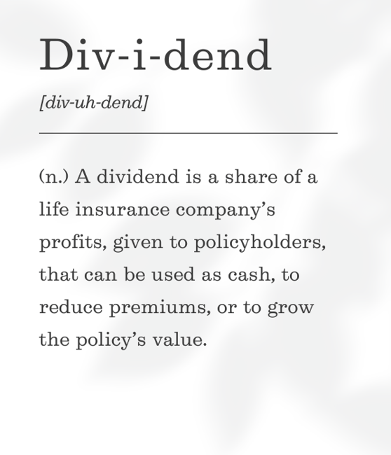 Dividend defined