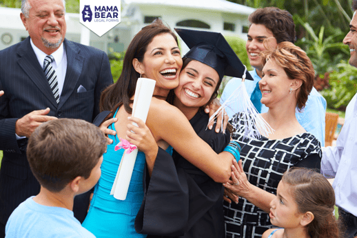 Family with Graduate
