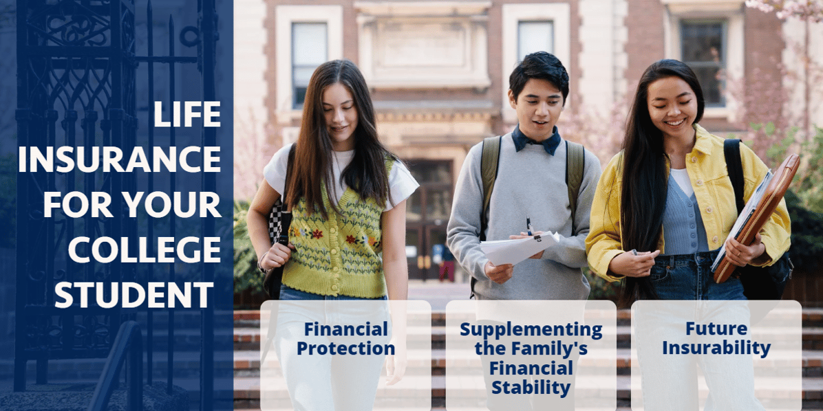 LIFE INSURANCE FOR YOUR COLLEGE STUDENT