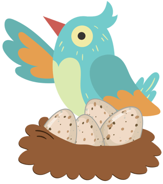 Nest and Bird3