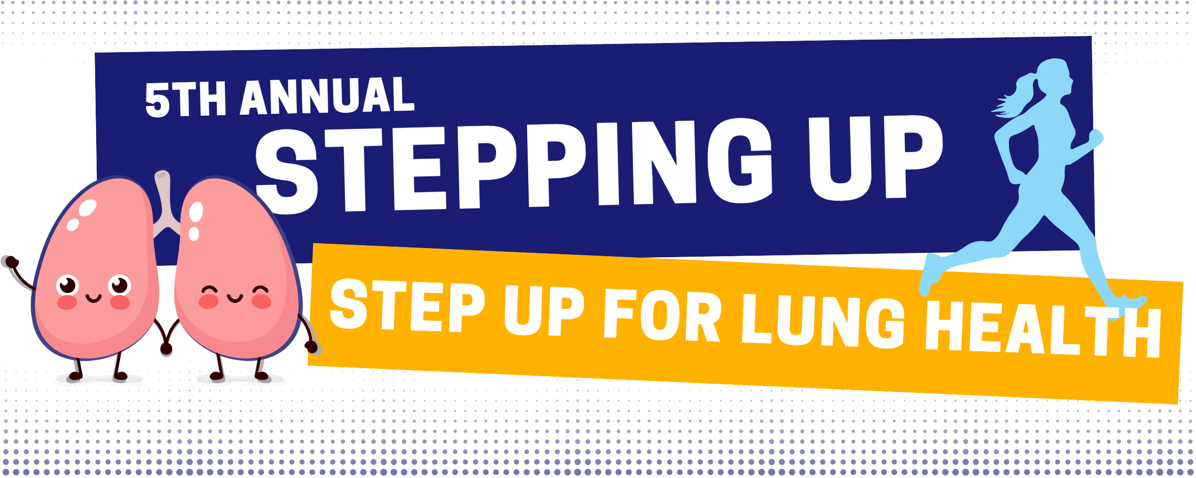 Stepping Up Graphic