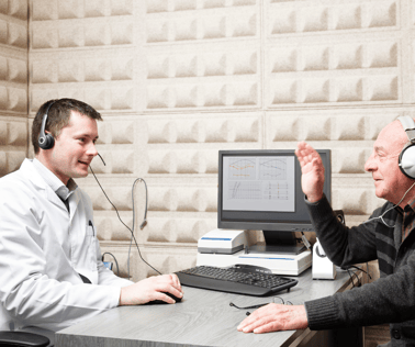 hearing test