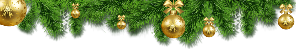 holiday message border